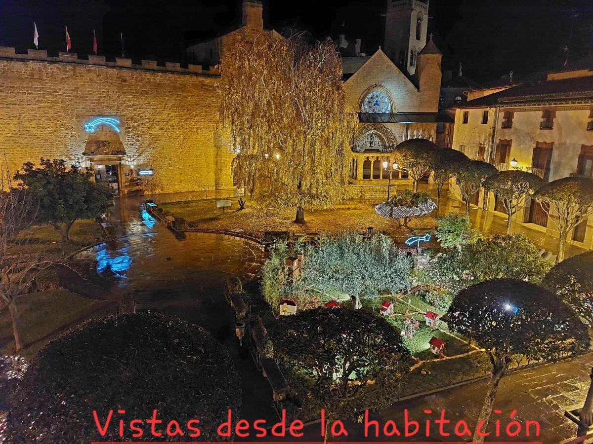B&B La Atalaya Olite Exterior foto