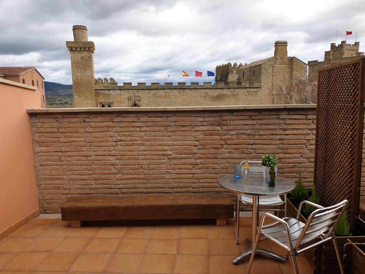 B&B La Atalaya Olite Exterior foto