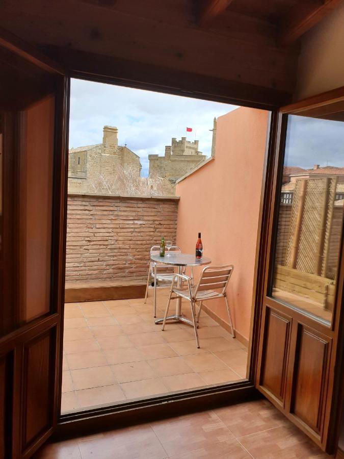 B&B La Atalaya Olite Exterior foto